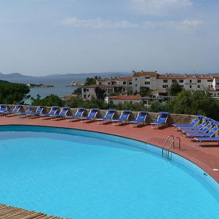 Hotel Olimpia Baja Sardinia Kültér fotó