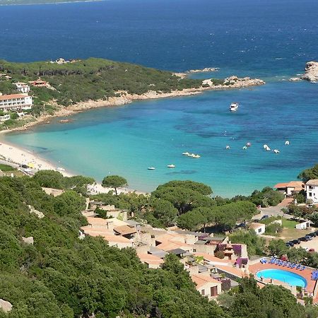 Hotel Olimpia Baja Sardinia Kültér fotó