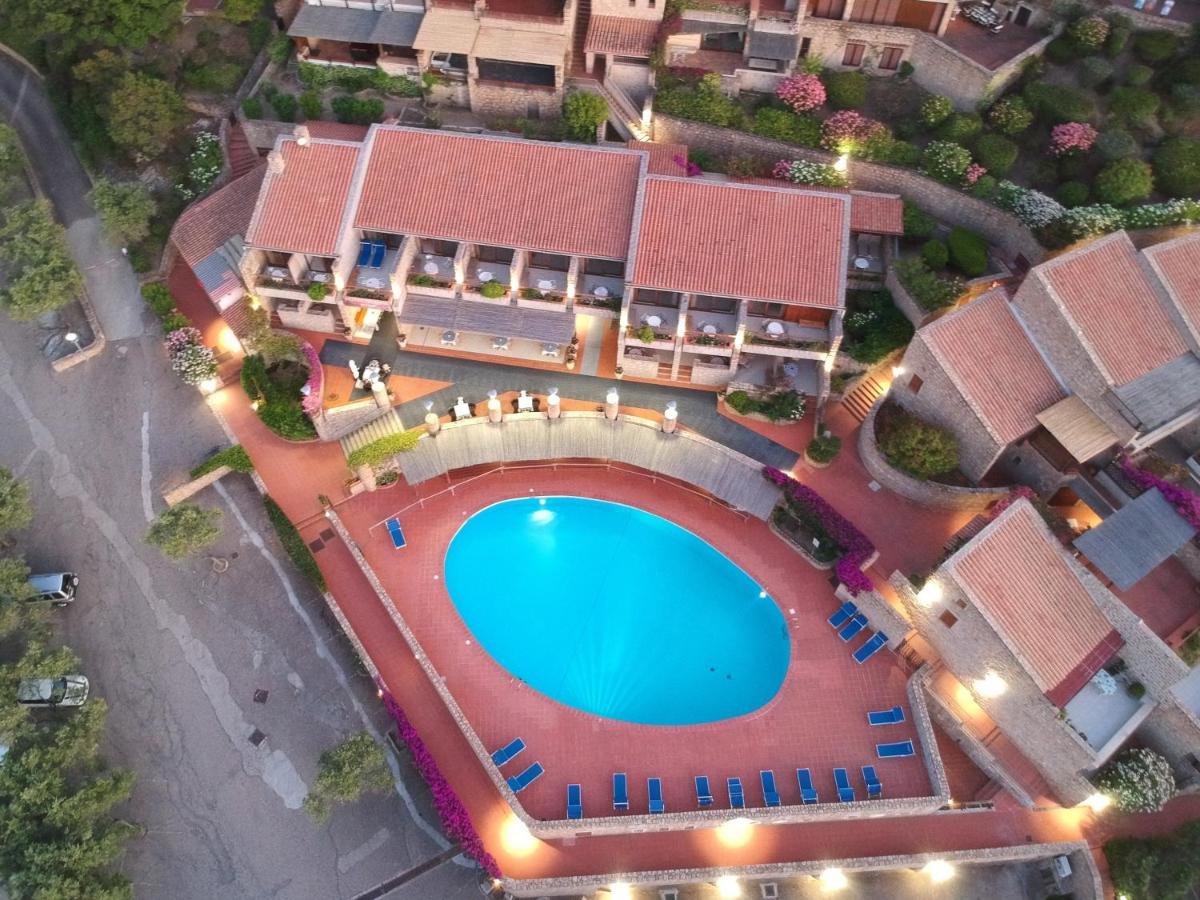 Hotel Olimpia Baja Sardinia Kültér fotó