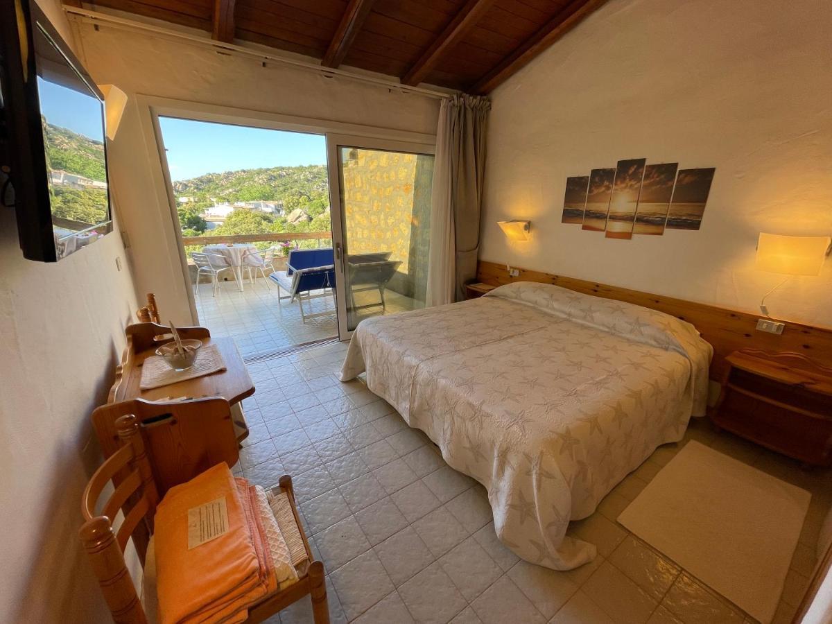 Hotel Olimpia Baja Sardinia Kültér fotó