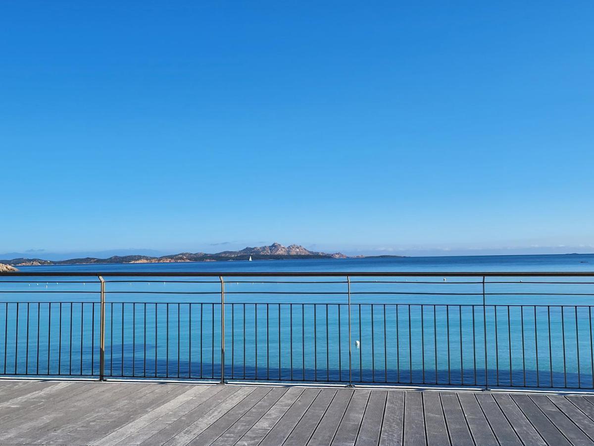 Hotel Olimpia Baja Sardinia Kültér fotó