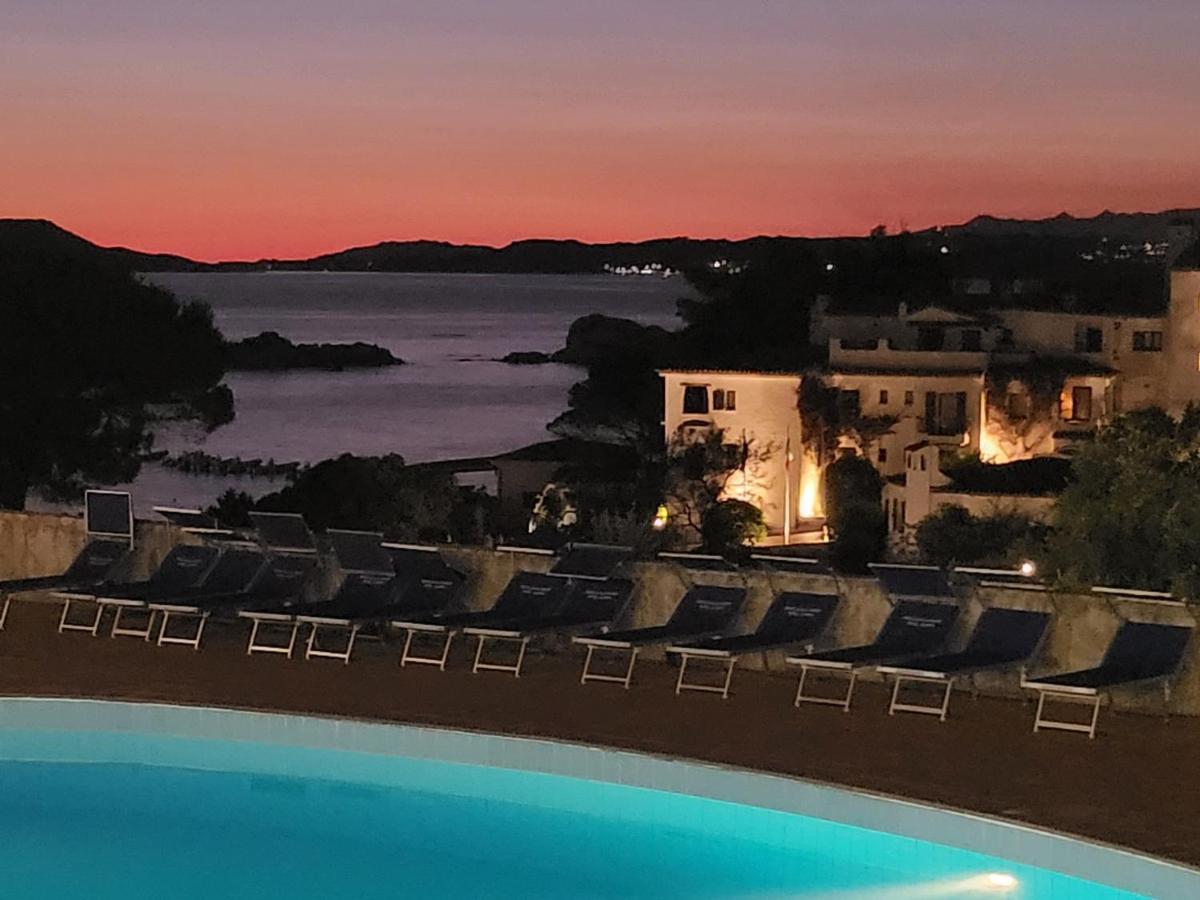 Hotel Olimpia Baja Sardinia Kültér fotó