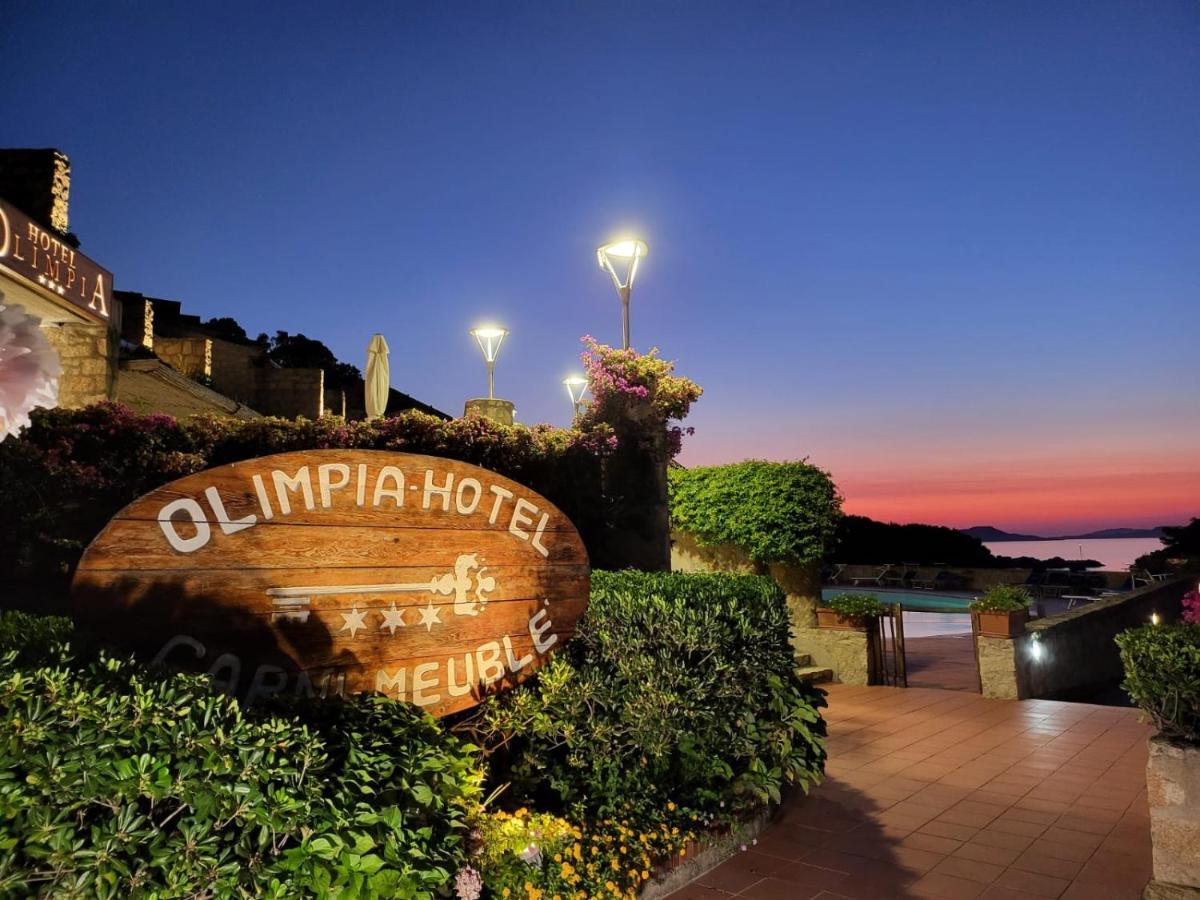 Hotel Olimpia Baja Sardinia Kültér fotó