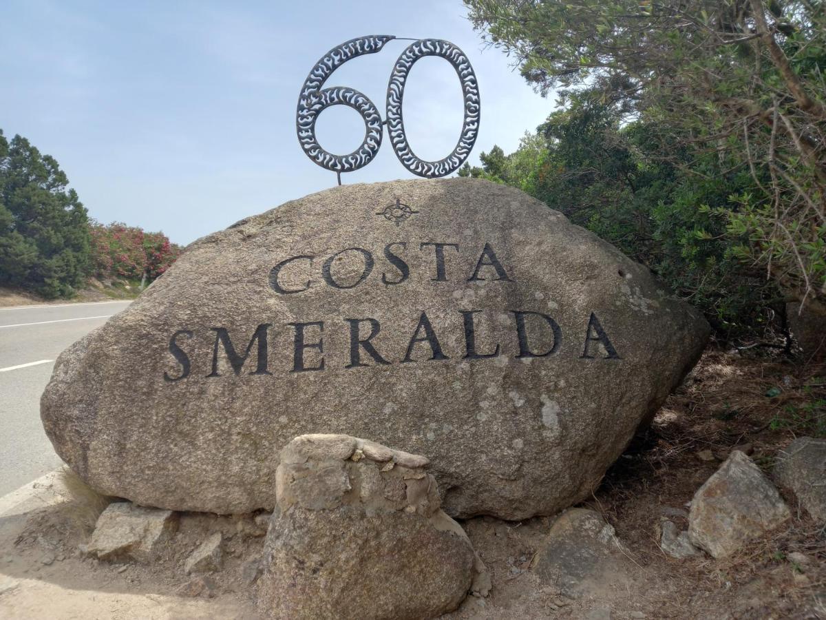 Hotel Olimpia Baja Sardinia Kültér fotó