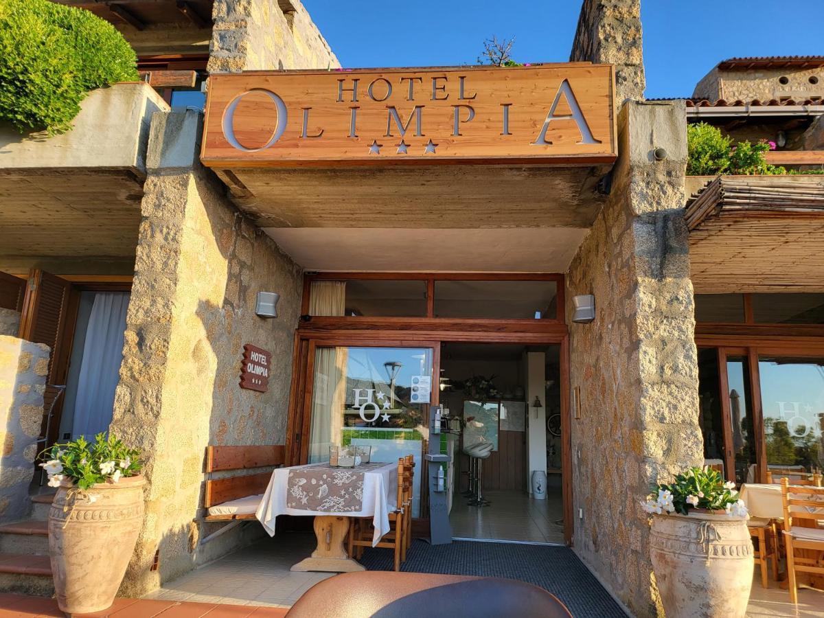 Hotel Olimpia Baja Sardinia Kültér fotó