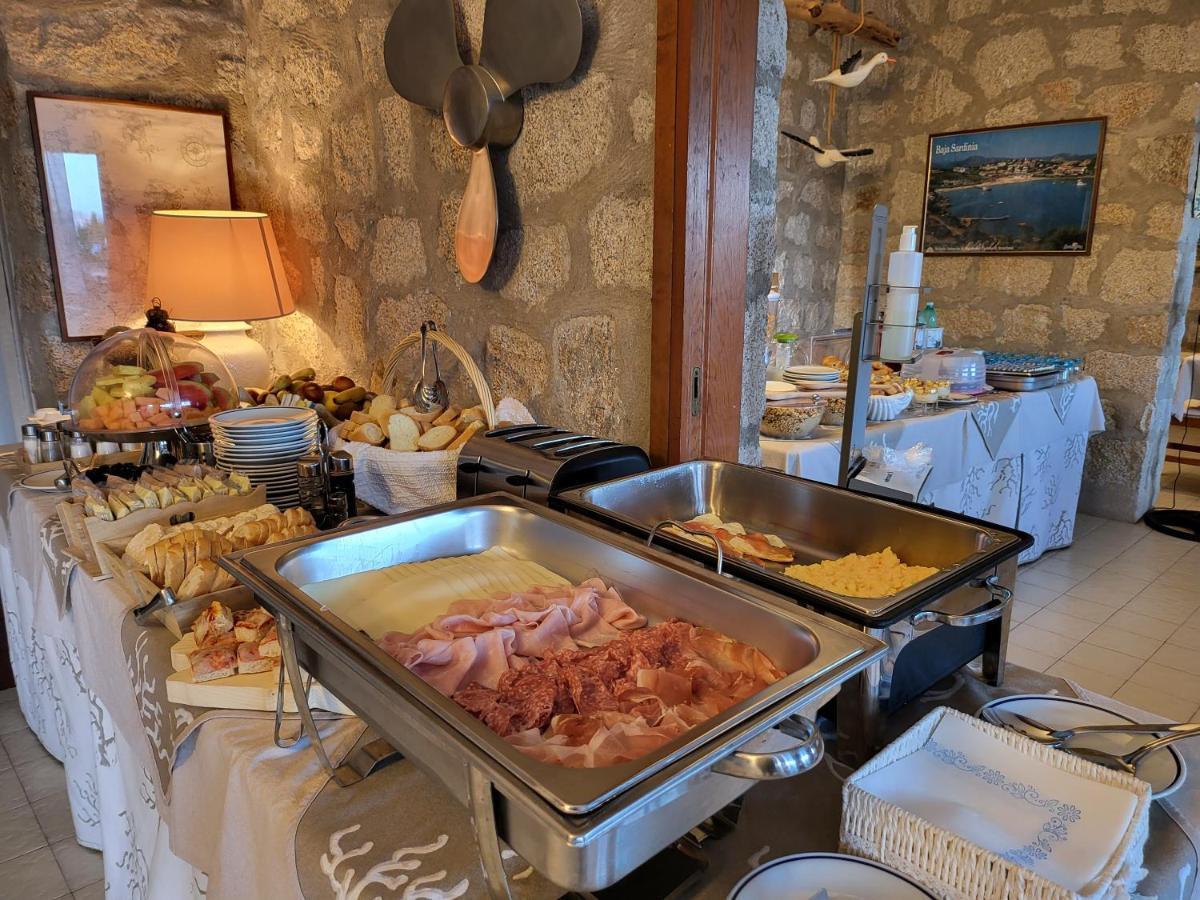 Hotel Olimpia Baja Sardinia Kültér fotó