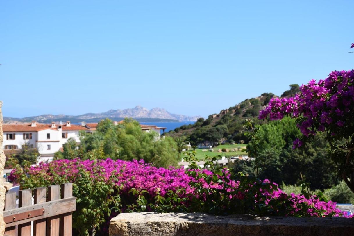 Hotel Olimpia Baja Sardinia Kültér fotó