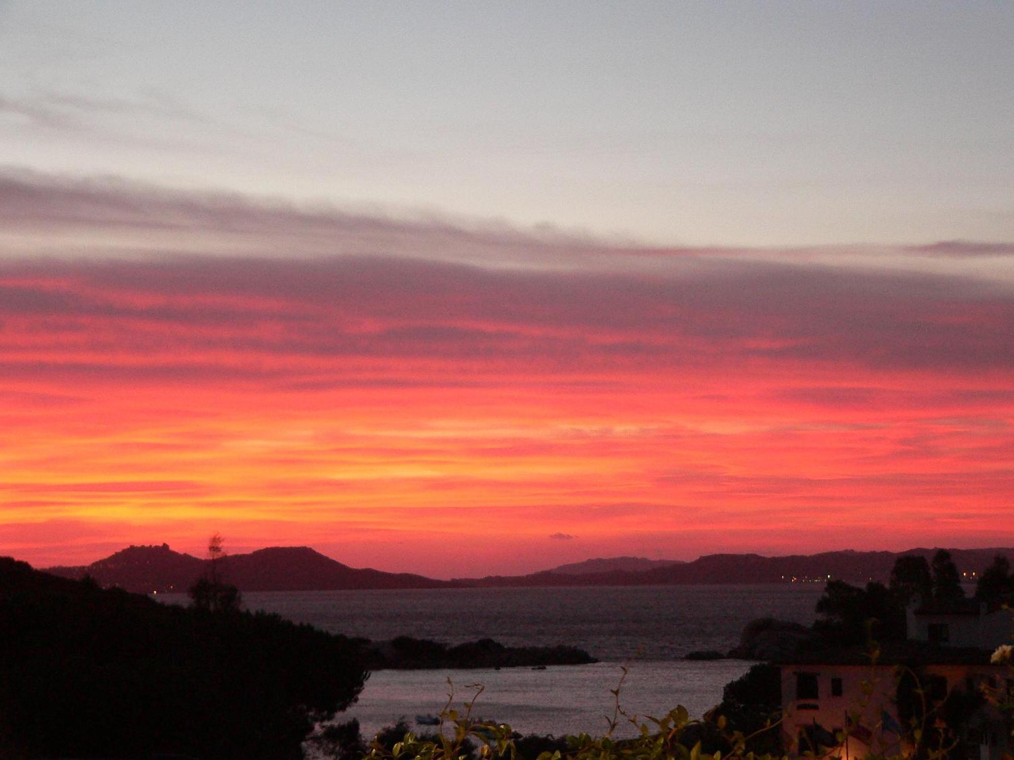 Hotel Olimpia Baja Sardinia Kültér fotó