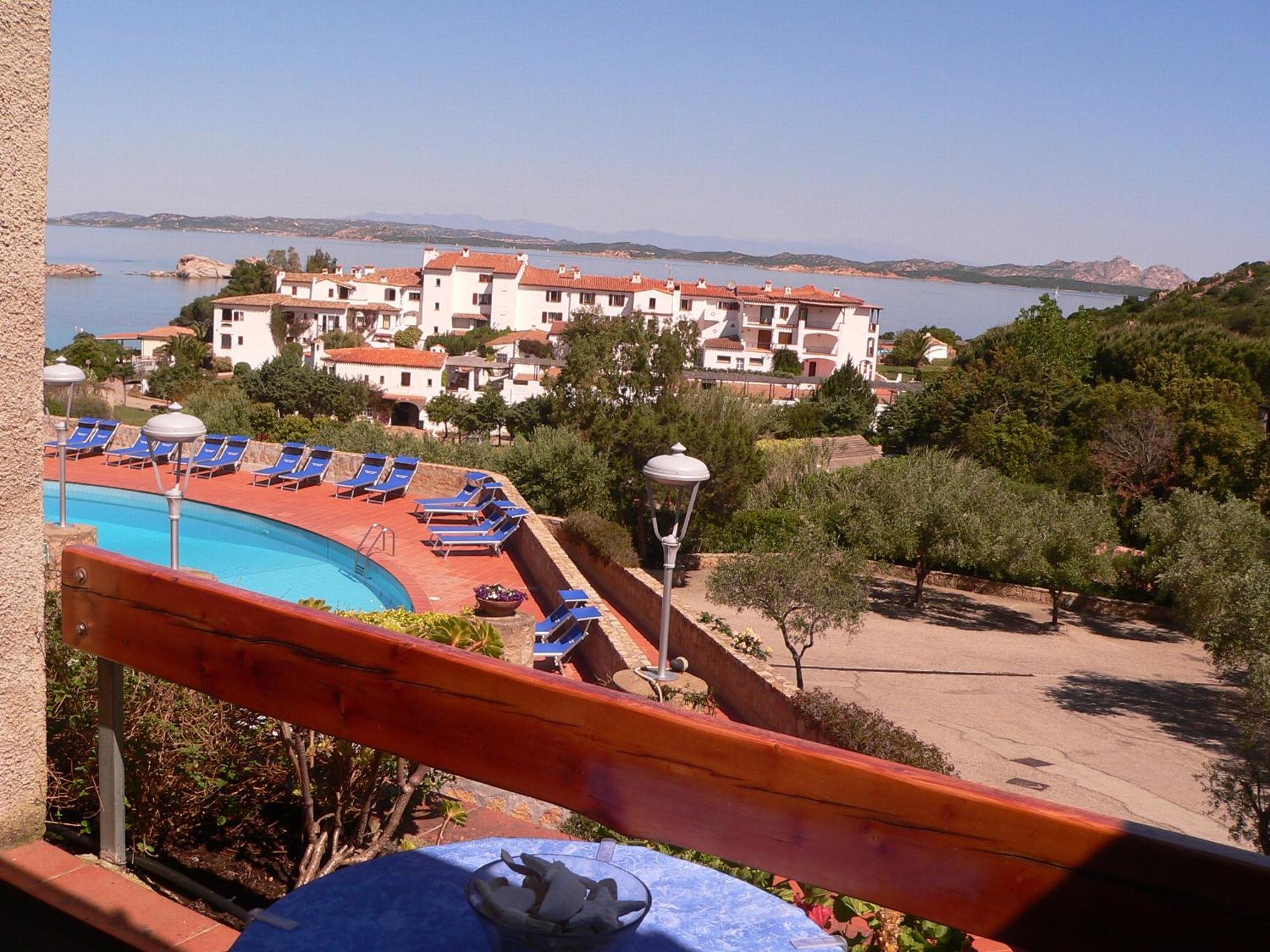 Hotel Olimpia Baja Sardinia Kültér fotó