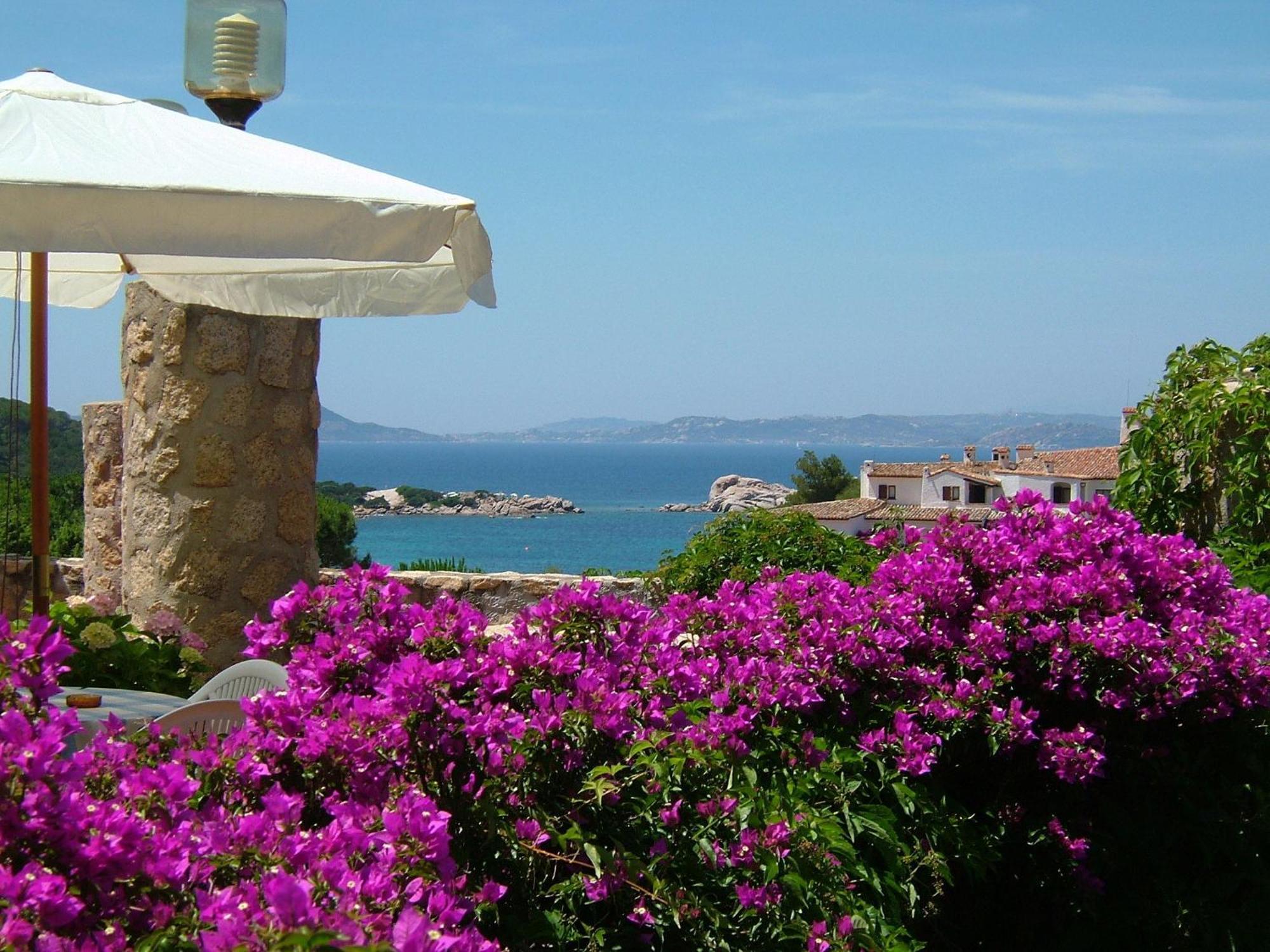 Hotel Olimpia Baja Sardinia Kültér fotó