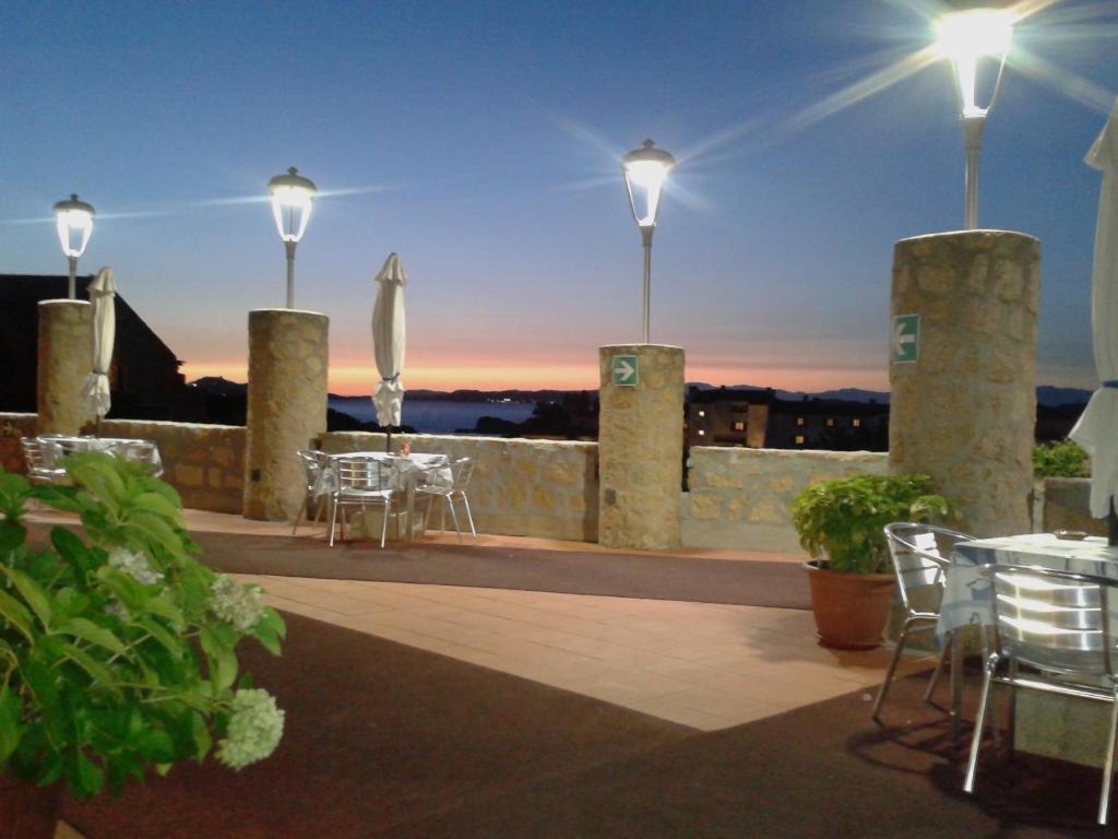 Hotel Olimpia Baja Sardinia Kültér fotó