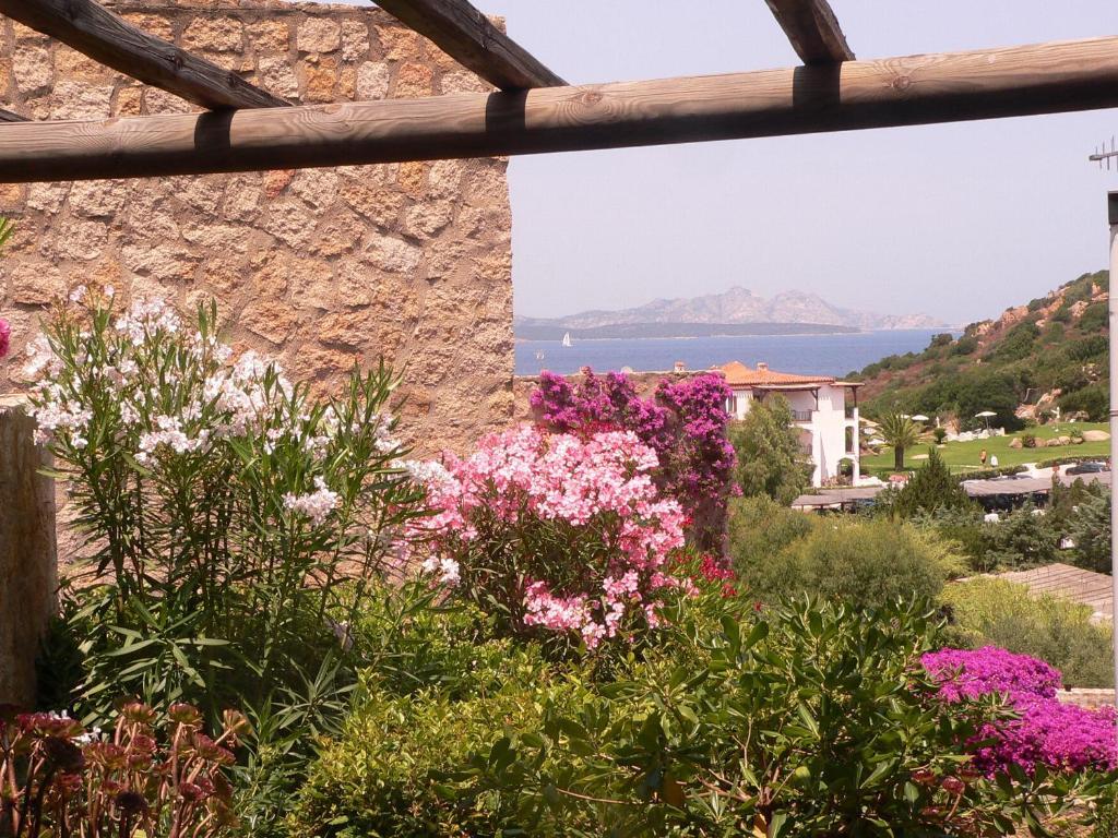 Hotel Olimpia Baja Sardinia Szoba fotó