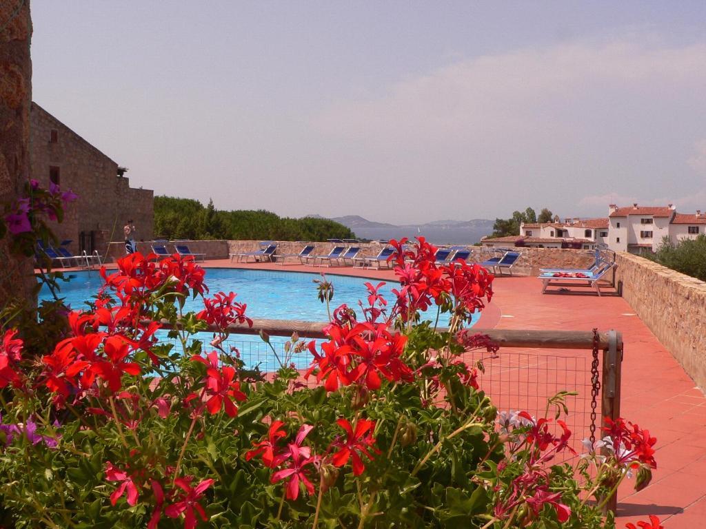 Hotel Olimpia Baja Sardinia Szoba fotó