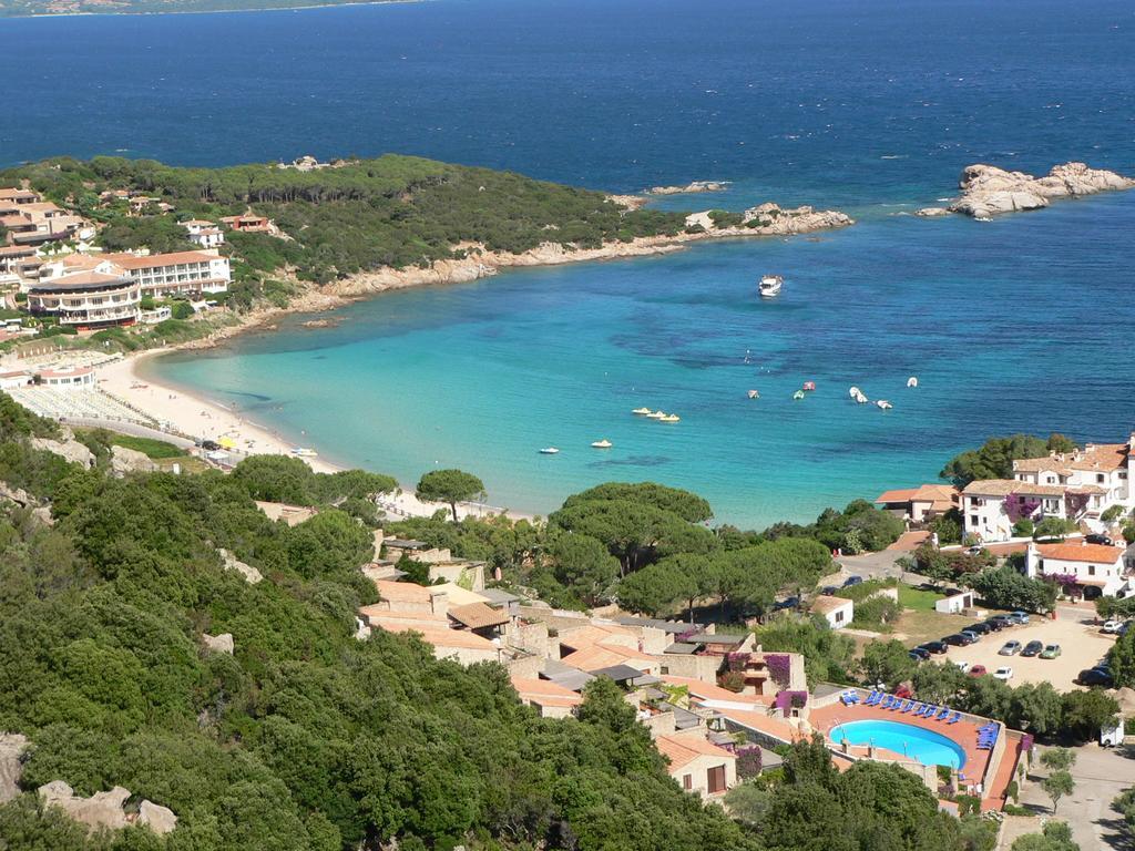 Hotel Olimpia Baja Sardinia Kültér fotó