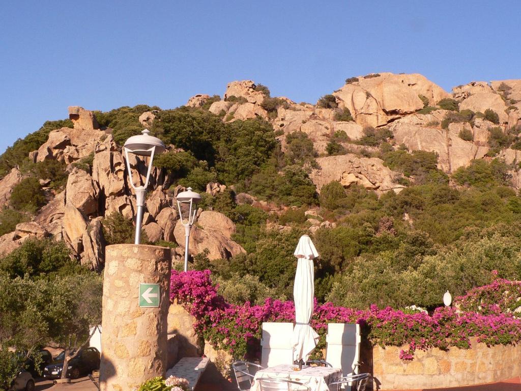Hotel Olimpia Baja Sardinia Kültér fotó