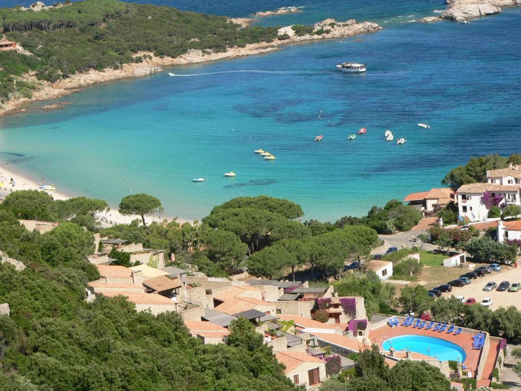 Hotel Olimpia Baja Sardinia Kültér fotó