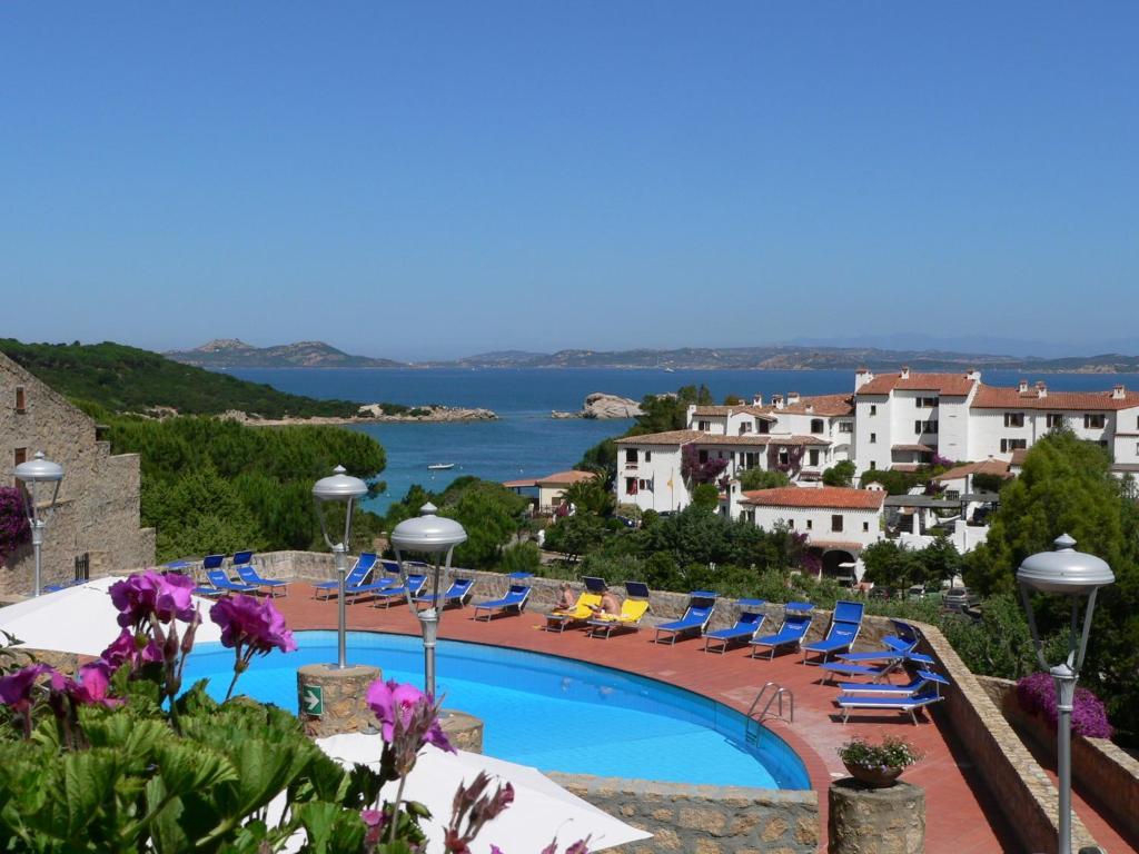 Hotel Olimpia Baja Sardinia Szoba fotó