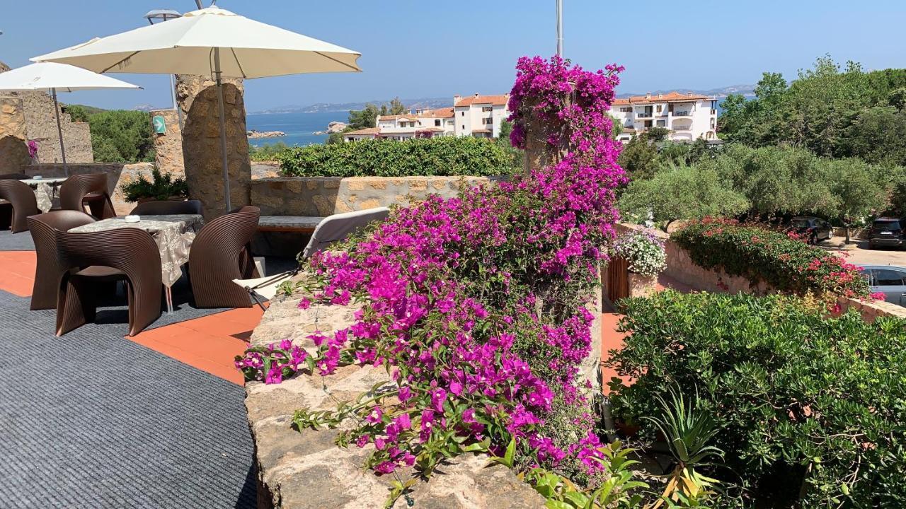 Hotel Olimpia Baja Sardinia Kültér fotó