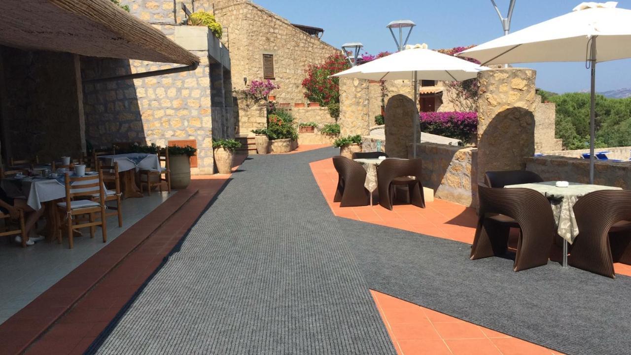 Hotel Olimpia Baja Sardinia Kültér fotó